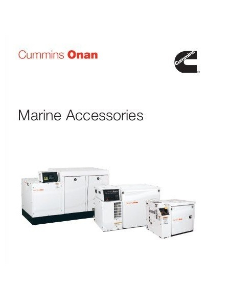 CUMMINS ONAN 541-1274 Separatore acqua / fumi per Generatori Marini