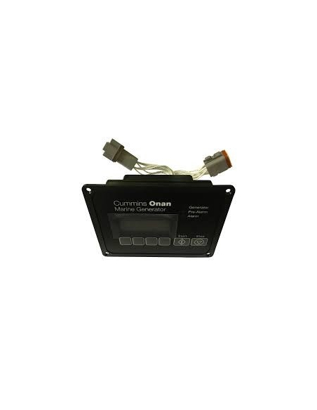 CUMMINS ONAN 541-1130 12V / 24V Digital Remote Panel
