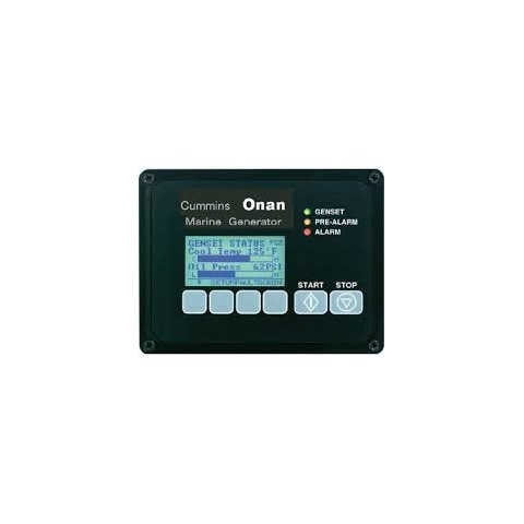CUMMINS ONAN 541-1130 12V / 24V Digital Remote Panel