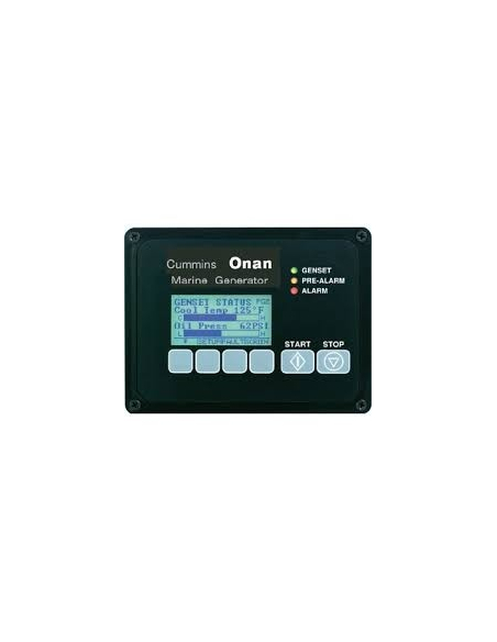 CUMMINS ONAN 541-1130 12V / 24V Digital Remote Panel