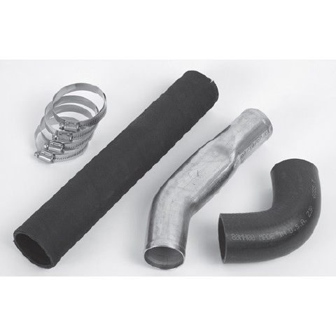 CUMMINS ONAN 541-1472-02 Scarico fumi lato motore
