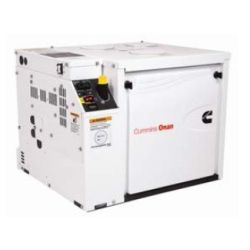 CUMMINS ONAN MDKBJ GRUPPO ELETTROGENO MARINO 6 KW 50 Hz SUPERSILENZIATO