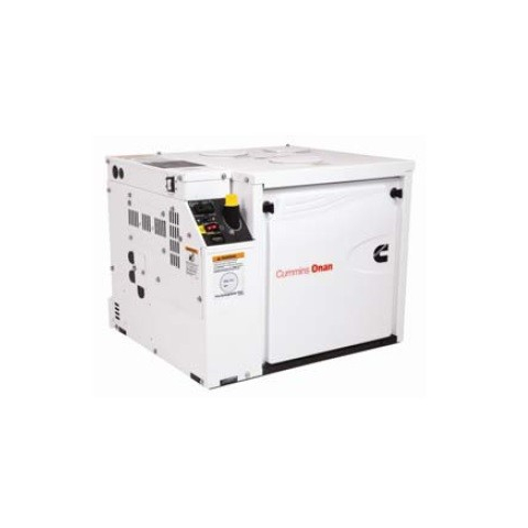 CUMMINS ONAN MDKBJ GRUPPO ELETTROGENO MARINO 6 KW 50 Hz SUPERSILENZIATO