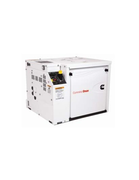 CUMMINS ONAN MDKBJ GRUPPO ELETTROGENO MARINO 6 KW 50 Hz SUPERSILENZIATO
