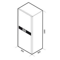 Battery Box BBX 1900 480V BB V6 3T