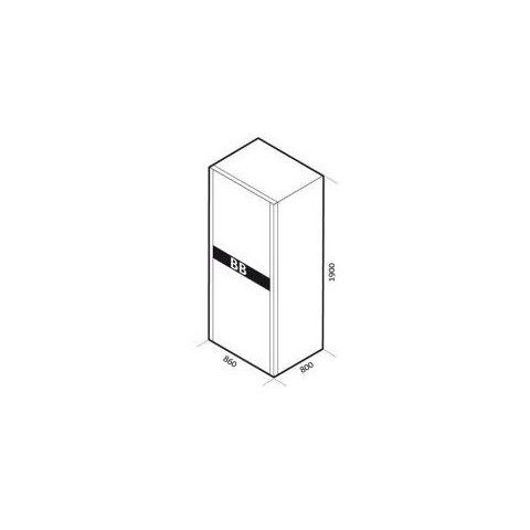 Battery Box BBX 1900 480V BB V6 3T