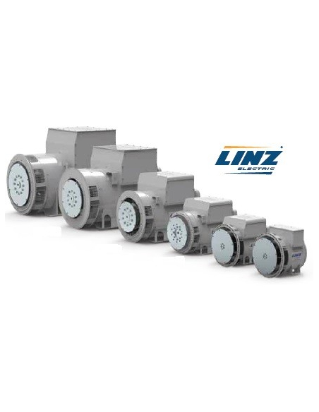 LINZ Magneti Permanenti PMG per Alternatori serie PRO35
