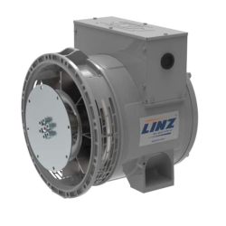 LINZ SLT18 MC Alternatore Trifase 4 poli 15 kVA 50 Hz AVR