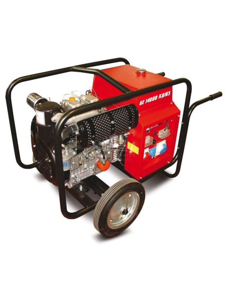 MOSA GE 14000 LD/GS EAS
