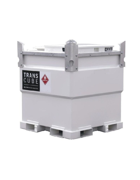 TRANSCUBE 10TCG Cisterna Carburante 902 Litri