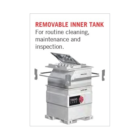 TRANSCUBE 10TCG Fuel Tank 902 Litres