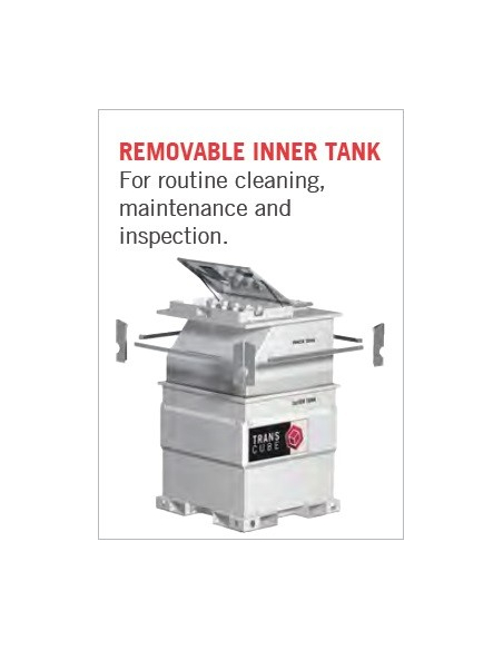TRANSCUBE 10TCG Fuel Tank 902 Litres