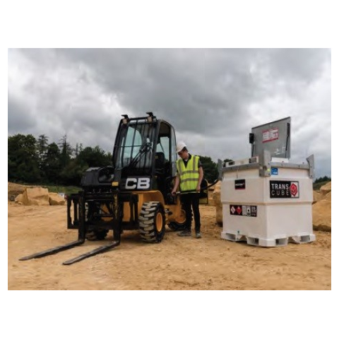 TRANSCUBE 10TCG Fuel Tank 902 Litres