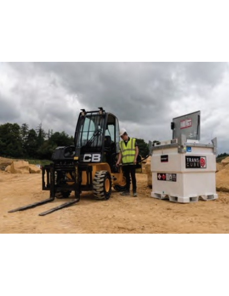 TRANSCUBE 10TCG Cisterna Carburante 902 Litri