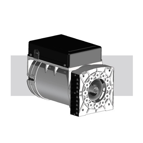 MECC ALTE ES20F-200 ALTERNATORE MONOFASE 11 KVA AVR