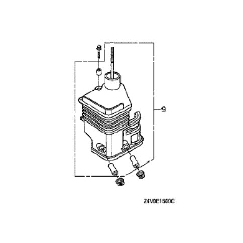HONDA Inductor for GX200 UT2 Engine