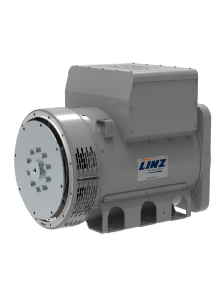 LINZ PRO28S A/4 Three-phase alternator 4 poles 180 kVA 50 Hz AVR