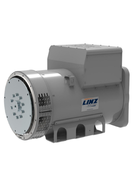 LINZ PRO28M F/4 Alternatore Trifase 4 poli 350 kVA 50 Hz AVR