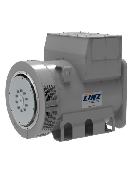 LINZ PRO35S C/4 Three-phase alternator 4 poles 500 kVA 50 Hz AVR