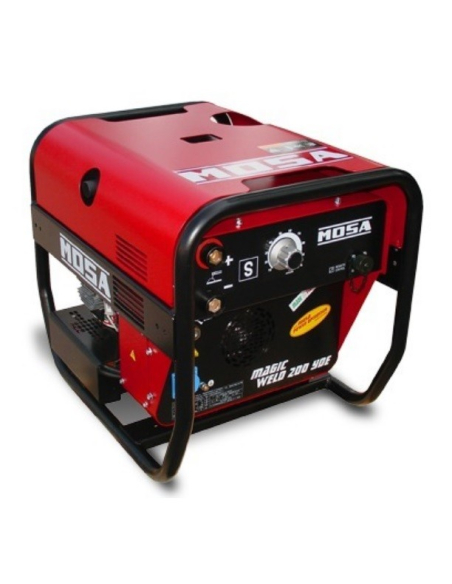 MOSA MAGIC WELD 200 YDE Motosaldatrice MMA ad Arco Motore STAGE 5