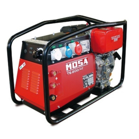 MOSA TS 200 DES/CF MMA Arc Welder Engine STAGE 5