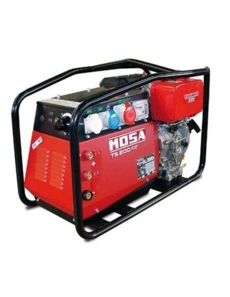 MOSA TS 200 DES/CF MMA Arc Welder Engine STAGE 5