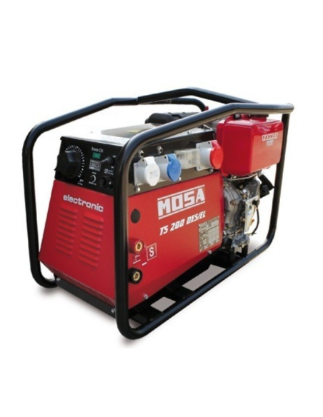 MOSA TS 200 DES/EL STAGE 5 Diesel Engine Driven Welder