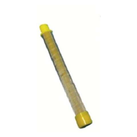 LARIUS - FILTRO CALCIO PISTOLA 100 MESH GIALLO