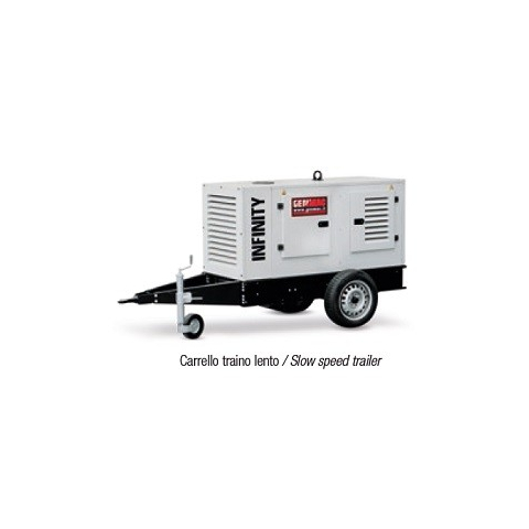 GENMAC INFINITY SLOW SPEED TRAILER