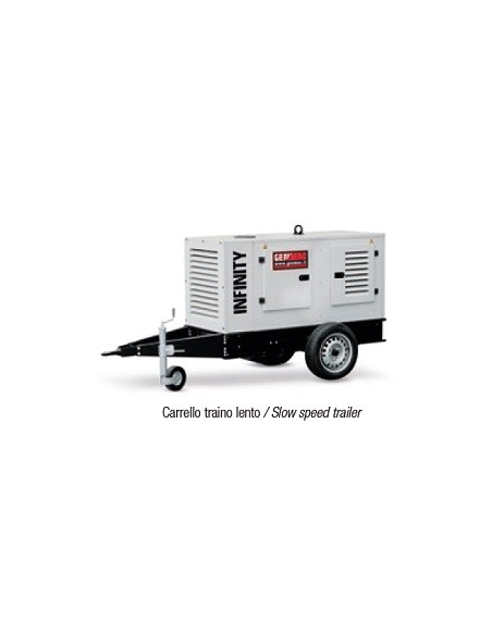 GENMAC INFINITY SLOW SPEED TRAILER