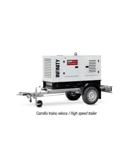 GENMAC INFINITY HIGH SPEED TRAILER