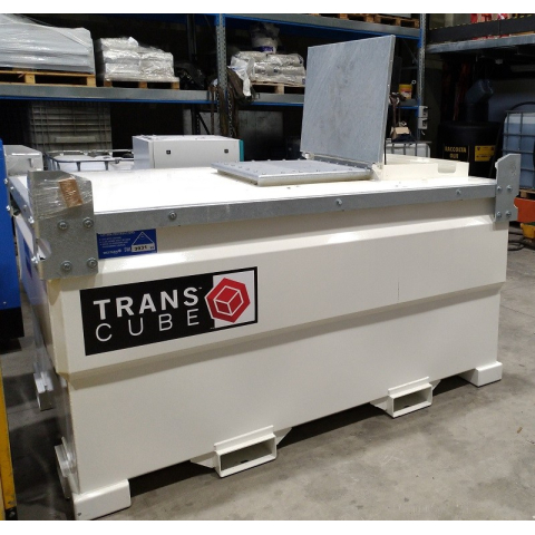 Cisterna per Carburante TRANS CUBE 30TCG Capacita' 2980 Litri