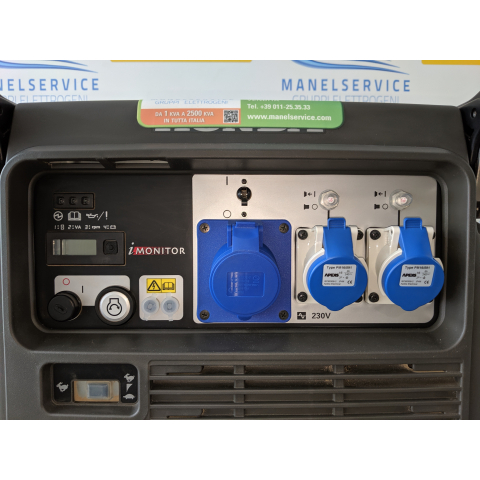 HONDA EU 70is Used Petrol Inverter Generator 7 kW 8.75 kVA