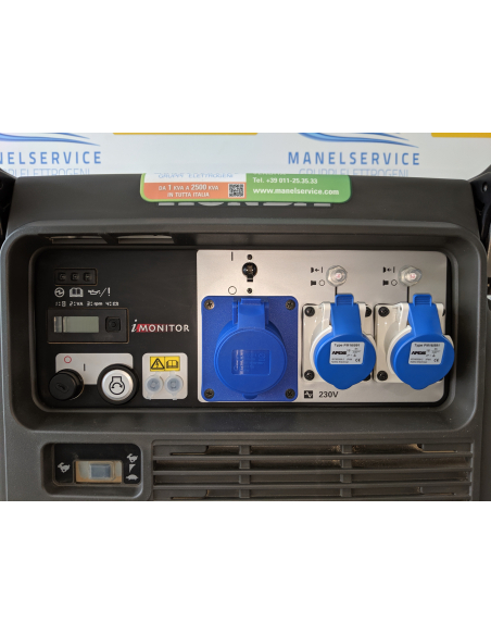 HONDA EU 70is Used Petrol Inverter Generator 7 kW 8.75 kVA