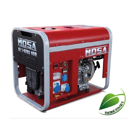 MOSA GE S-6000 YDM AVVIAMENTO ELETTRICO STAGE 5