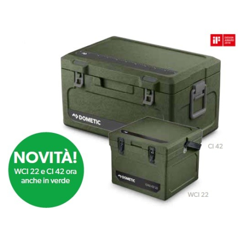 DOMETIC COOL-ICE WCI 22 Insulation box Green