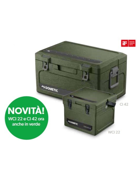 DOMETIC COOL-ICE CI 42 Insulation box Green