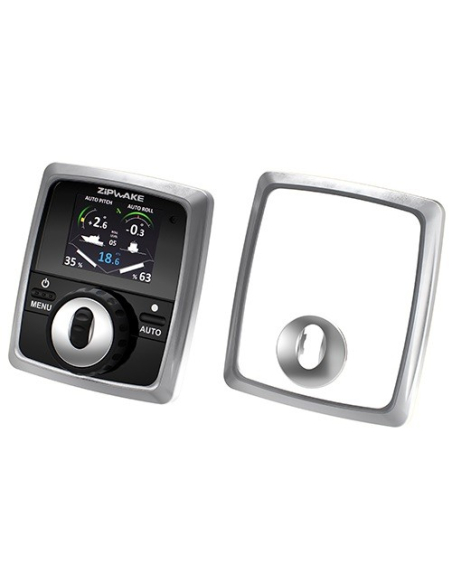 ZIPWAKE CP-S CONTROL PANEL ALU FRAME