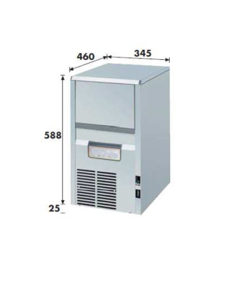 ICE MAKER L226WU WATER-COOLED