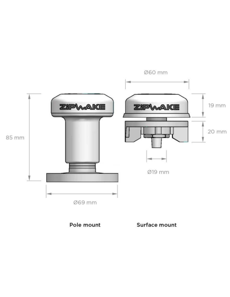 ZIPWAKE GPU ANTENNA GPS ESTERNA