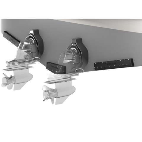 ZIPWAKE IT450S INTERCEPTOR WITH CABLE  AND CABLE COVERS