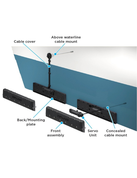 ZIPWAKE KIT BOX 300S