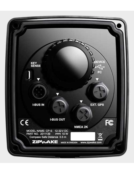 ZIPWAKE KIT BOX 600S SISTEMA DI CONTROLLO DINAMICO ASSETTO PER IMBARCAZIONI