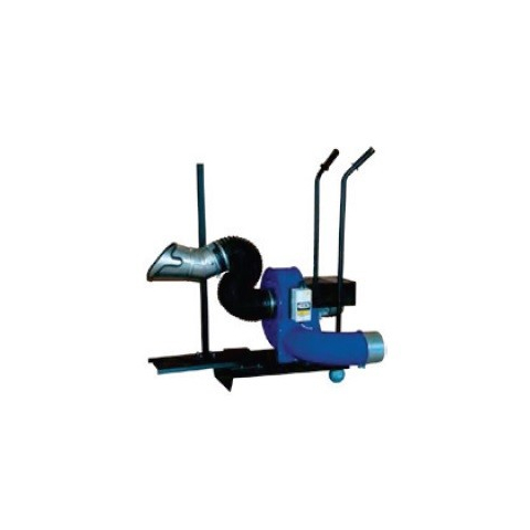 Mobile fan complete with switch TROTTER-100S