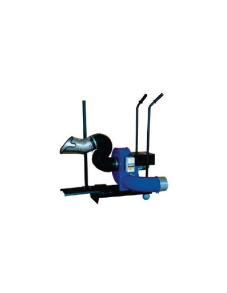 ASPIRATORE MOBILE PER GRUPPI ELETTROGENI TROTTER-100S