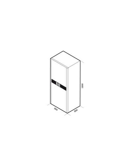Battery Box BBX 1900 480V BB V6 3T