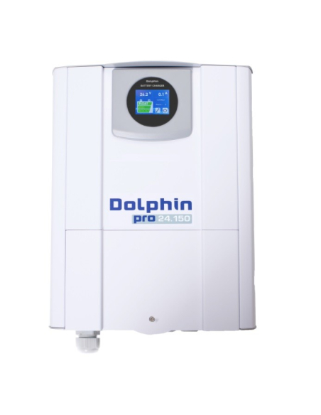 DOL PRO BATTERY CHARGER 3 OUT 24V 150A 230/400V