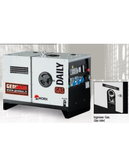 GENMAC Daily-GAS RG5900RS LPG