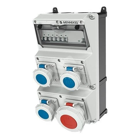MENNEKES COMBINAZIONE DI PRESE IP67 AMAXX 930212