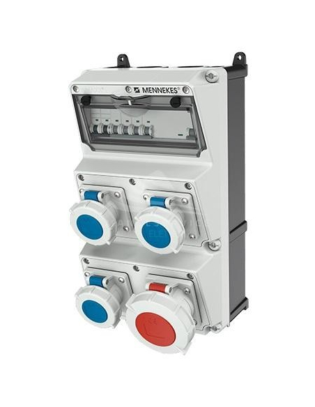 MENNEKES COMBINAZIONE DI PRESE IP67 AMAXX 930212